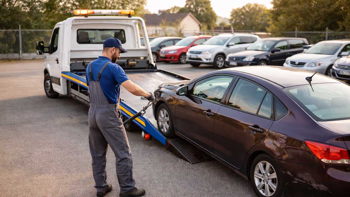 Vehicle pickup handled by Cash2Tow Car Removals in Werribee