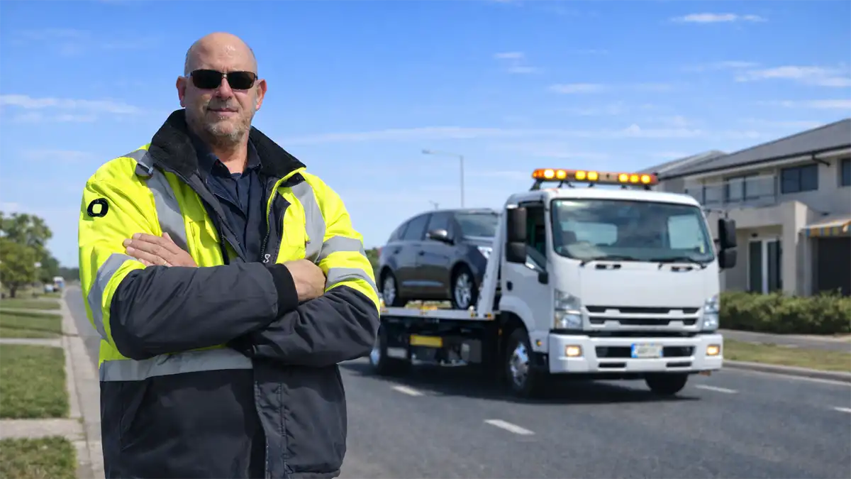 Tow truck pickup with cash offer in Point Cook