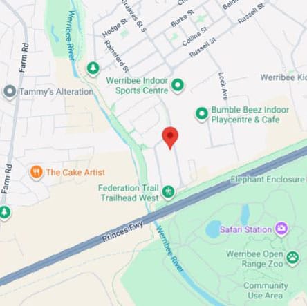 Cash2tow Car Removals Map image