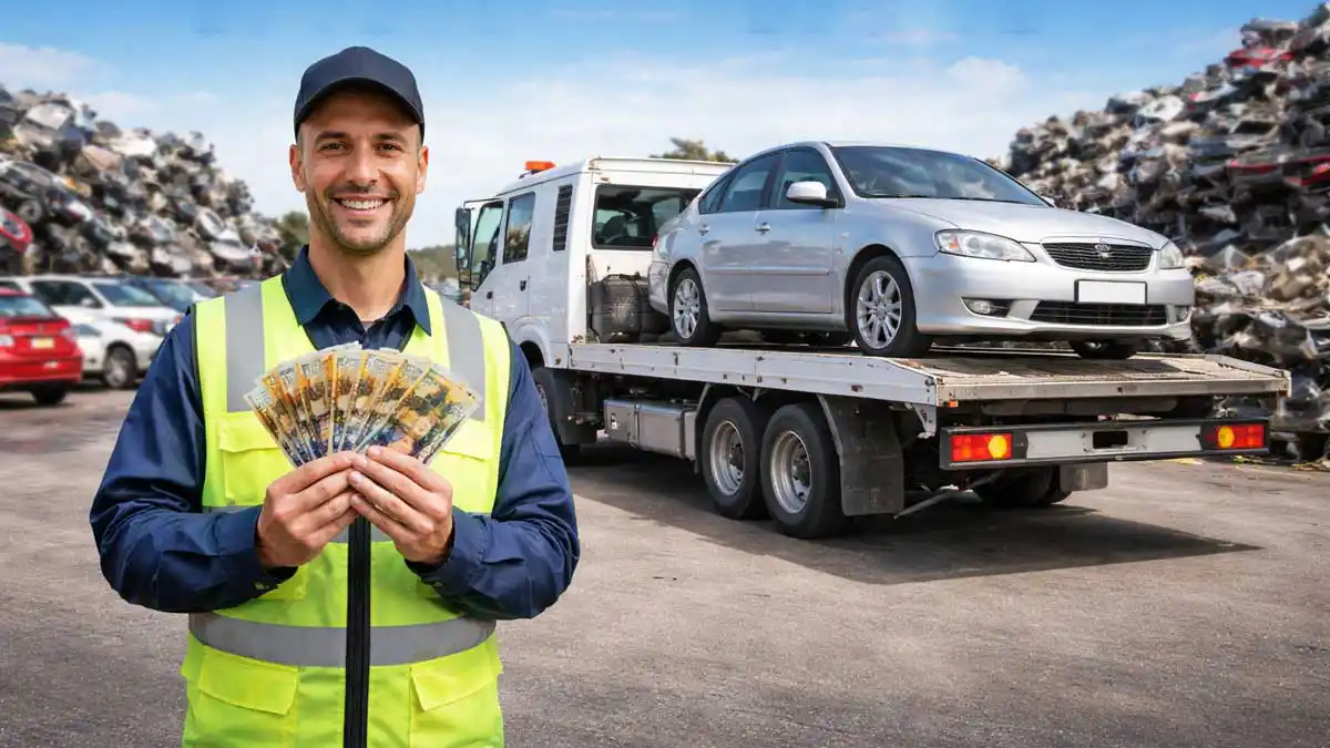 Cash for cars and car removal service in Melbourne West