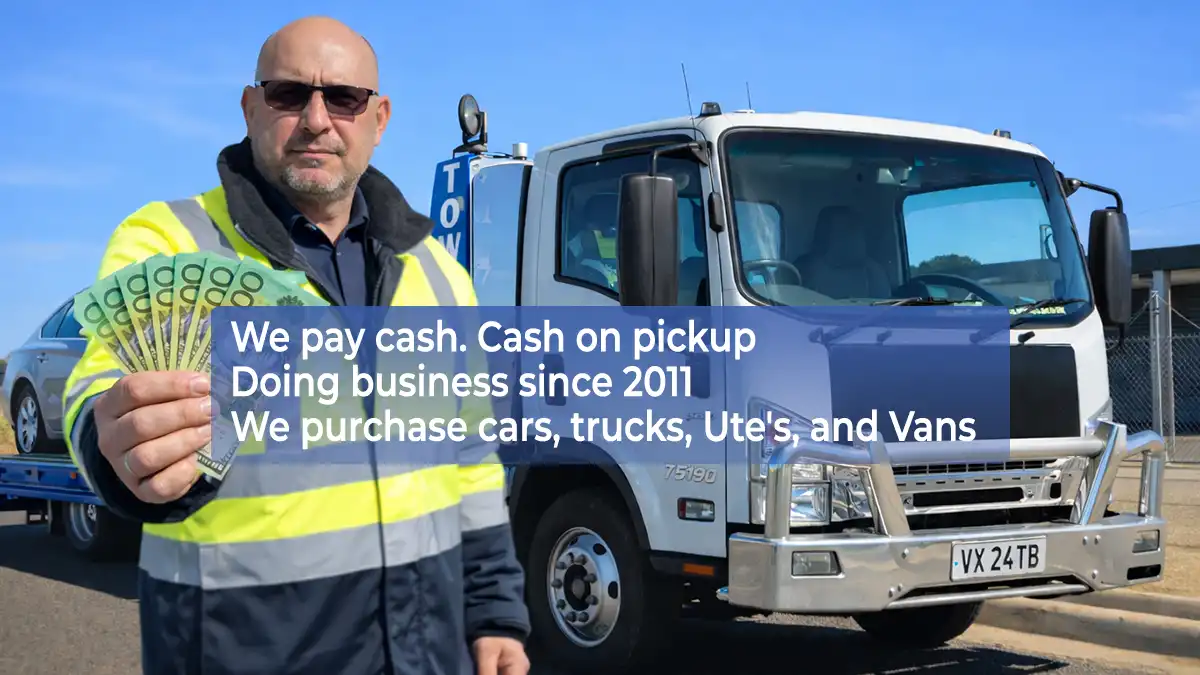 Cash2Tow Car Removals in Melbourne West