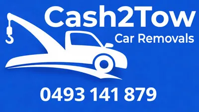 Cash2Tow Car Removals header  logo