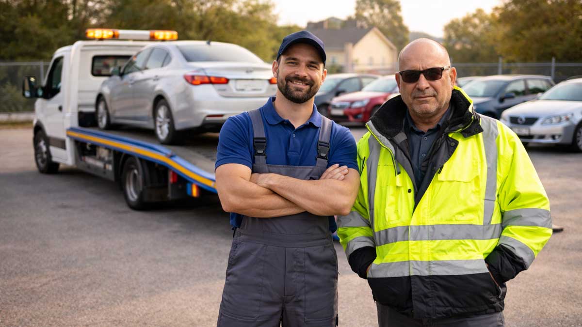 Cash2Tow Car Removals towing team in Werribee